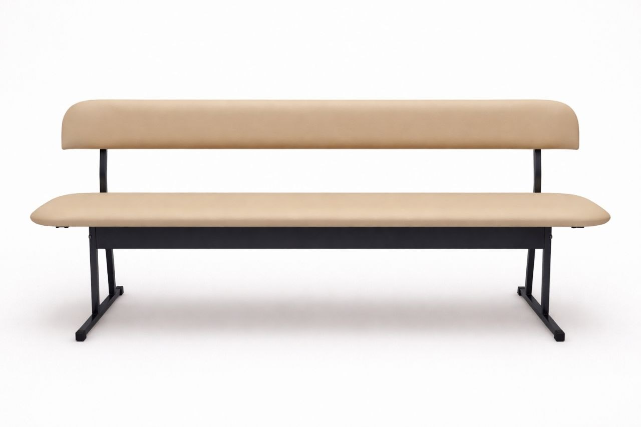 М’яка лава зі спинкою 1500 × 400 × 780 БРІК